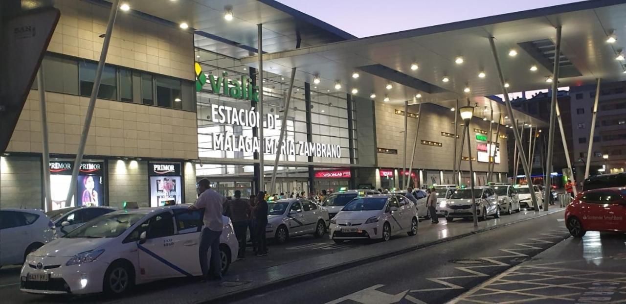 Robles Home Málaga Dış mekan fotoğraf